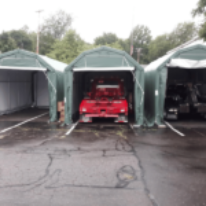 Rhino Shelter | 12’Wx 24’L  x 10’H Instant Garage (Barn Style)