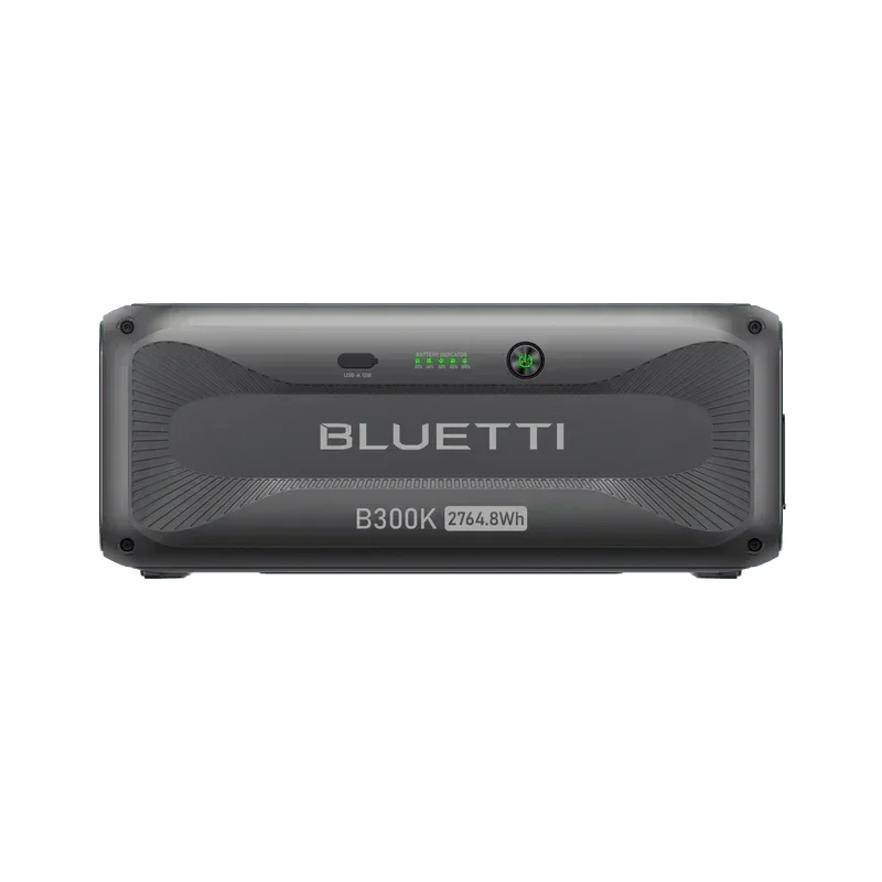 Bluetti B300K Expansion Battery Module 2,764.8Wh LiFePO4 | AC200L, AC200MAX, AC300, AC500, Apex300 Compatible