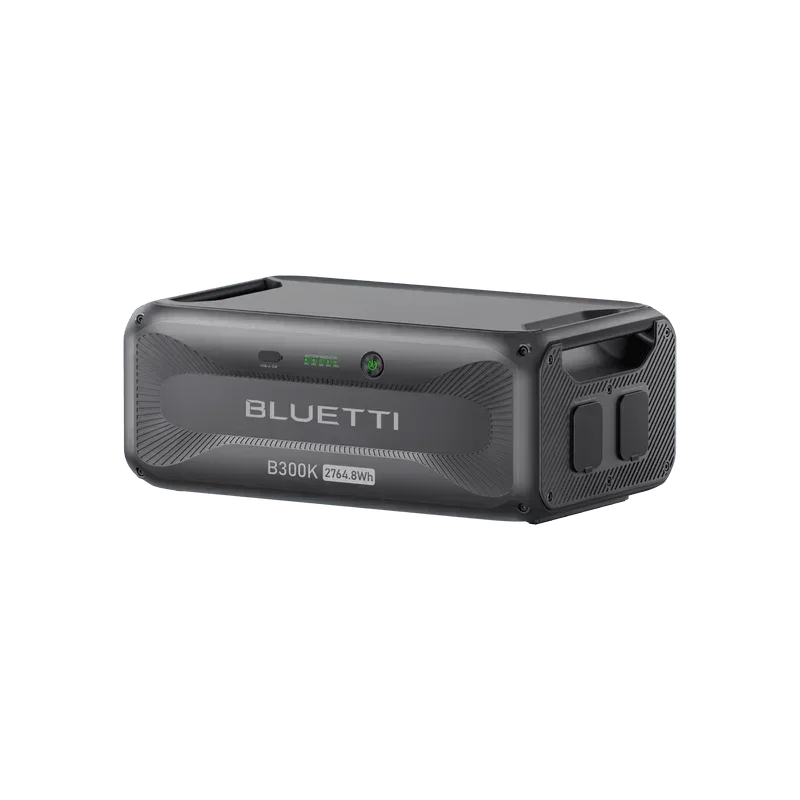 Bluetti B300K Expansion Battery Module 2,764.8Wh LiFePO4 | AC200L, AC200MAX, AC300, AC500, Apex300 Compatible