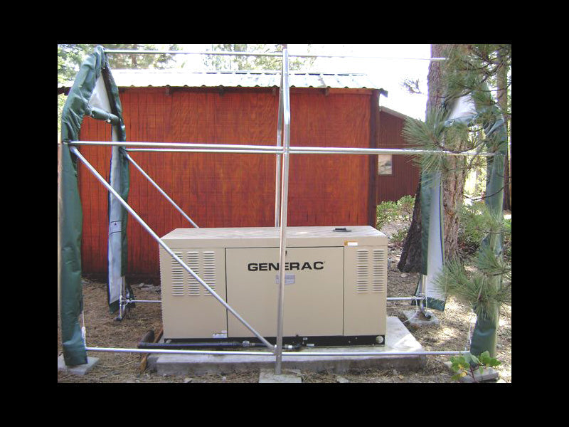Rhino Shelter | 5'Wx10'Lx8'H Storage Shed