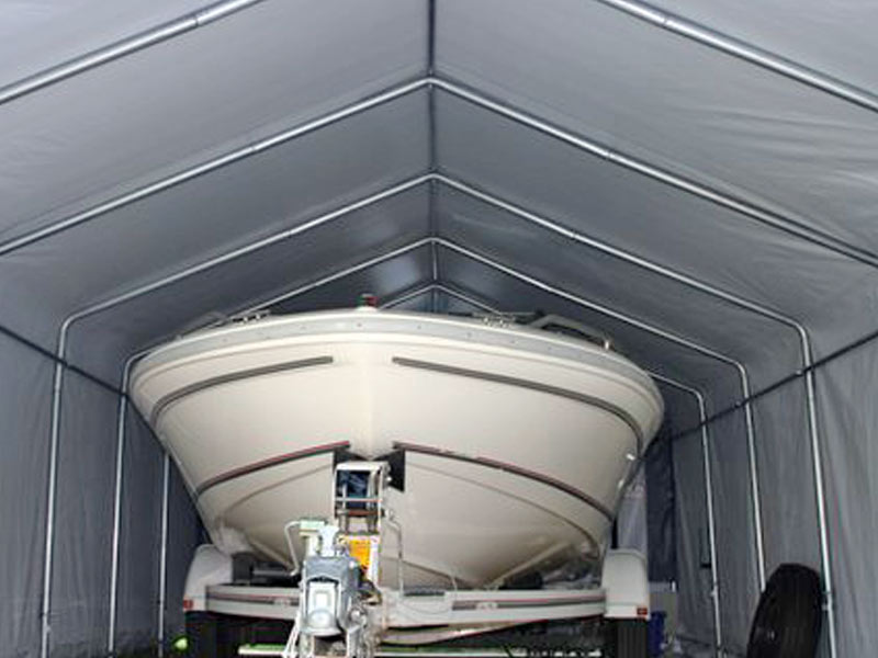 Rhino Shelter | 12’W x 24’L x 8’H Instant Garage (House)