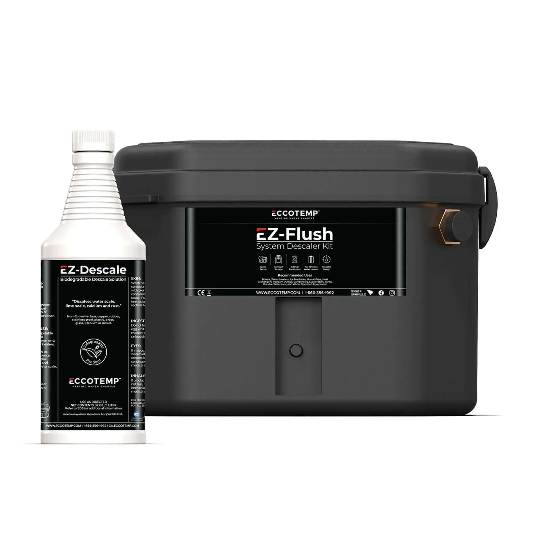 Eccotemp EZ-Flush System Descaler Kit