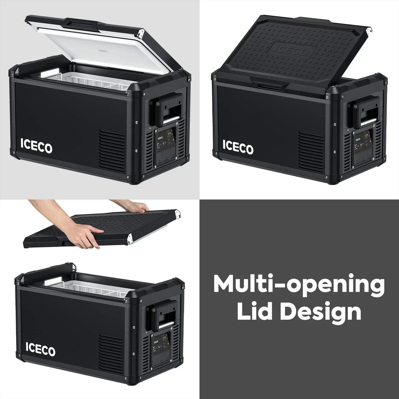 ICECO VL35ProS 37QT Single Zone Portable Fridge Freezer