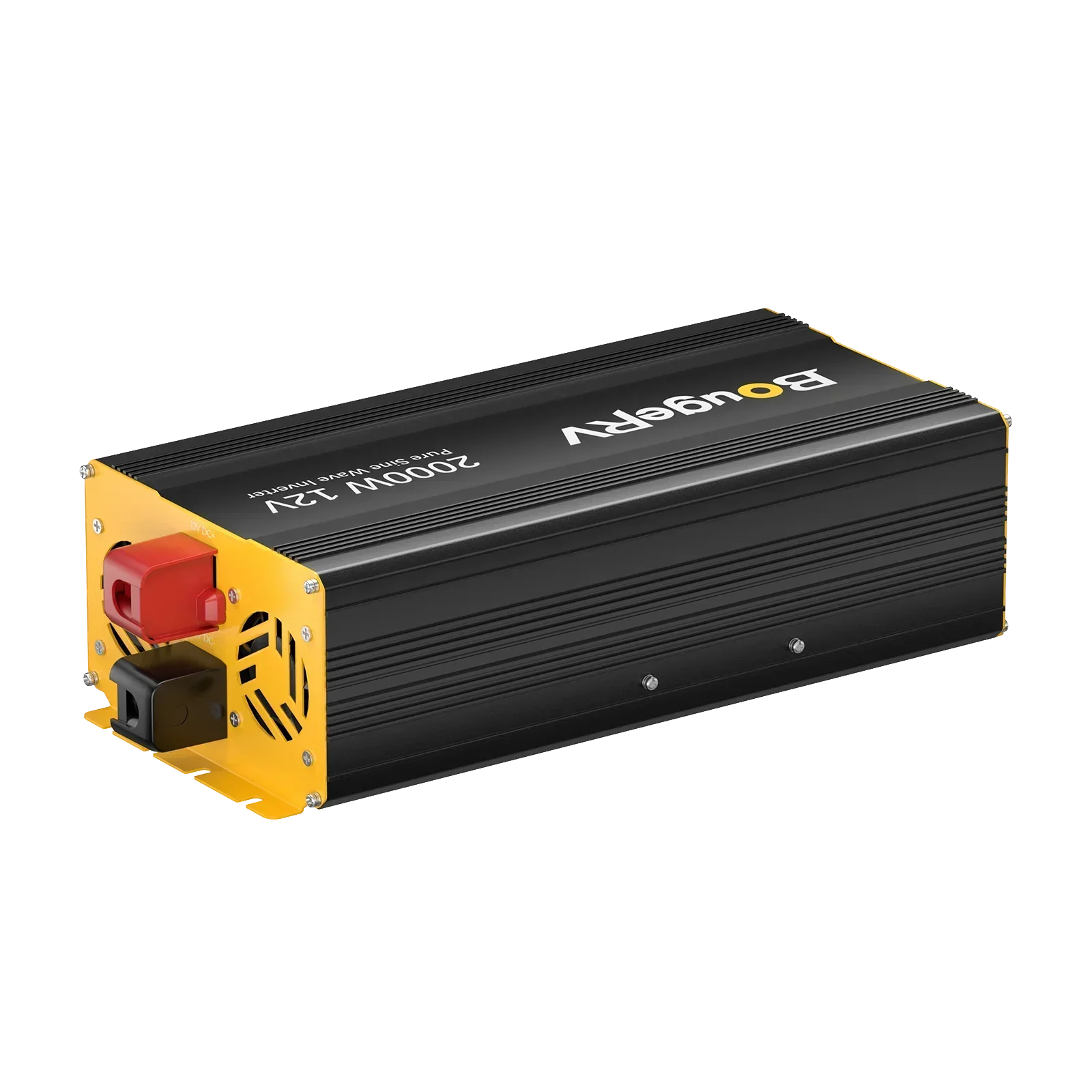 BougeRV 2000W 12V Pure Sine Wave Inverter with Bluetooth