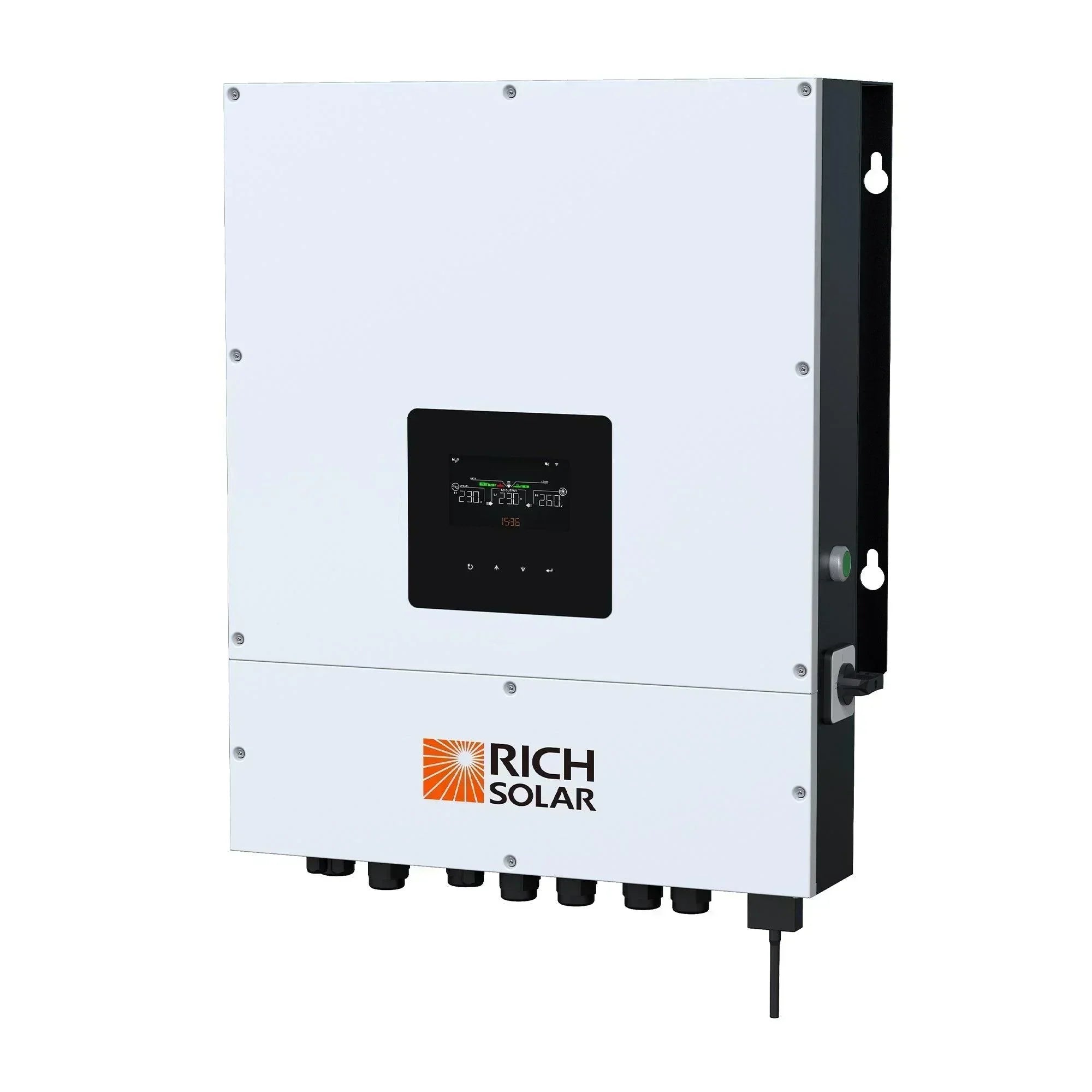 Rich Solar NOVA 8K Watt (8kW) 48V Split Phase Hybrid Inverter Premium  Hybrid Inverter for Cabins, ADUs, Tiny Homes, Residential, Agriculture, Off-Grid, On-Grid