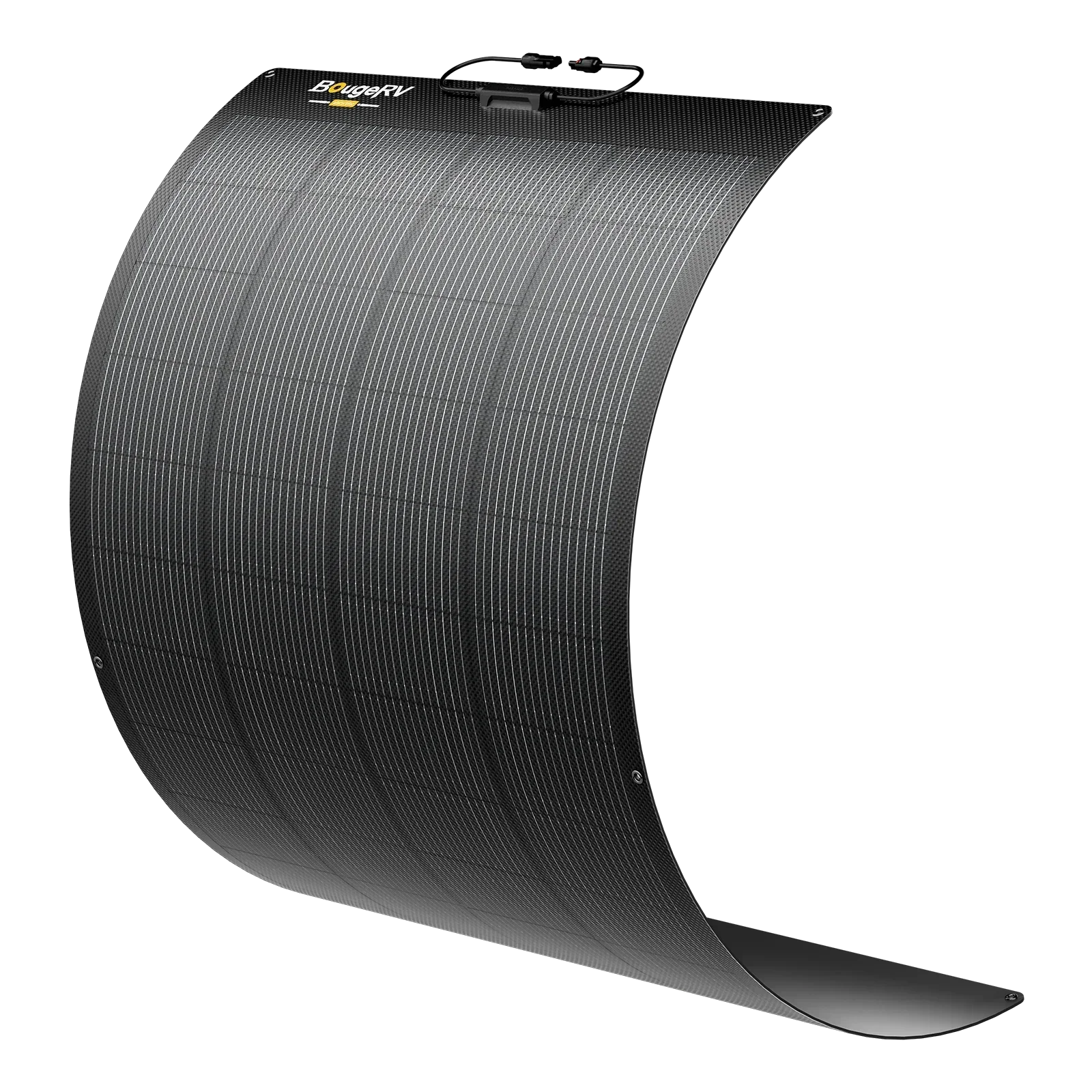 BougeRV Arch Pro 200W N-Type TOPCon Flexible Solar Panel (12V/24V Compatible)