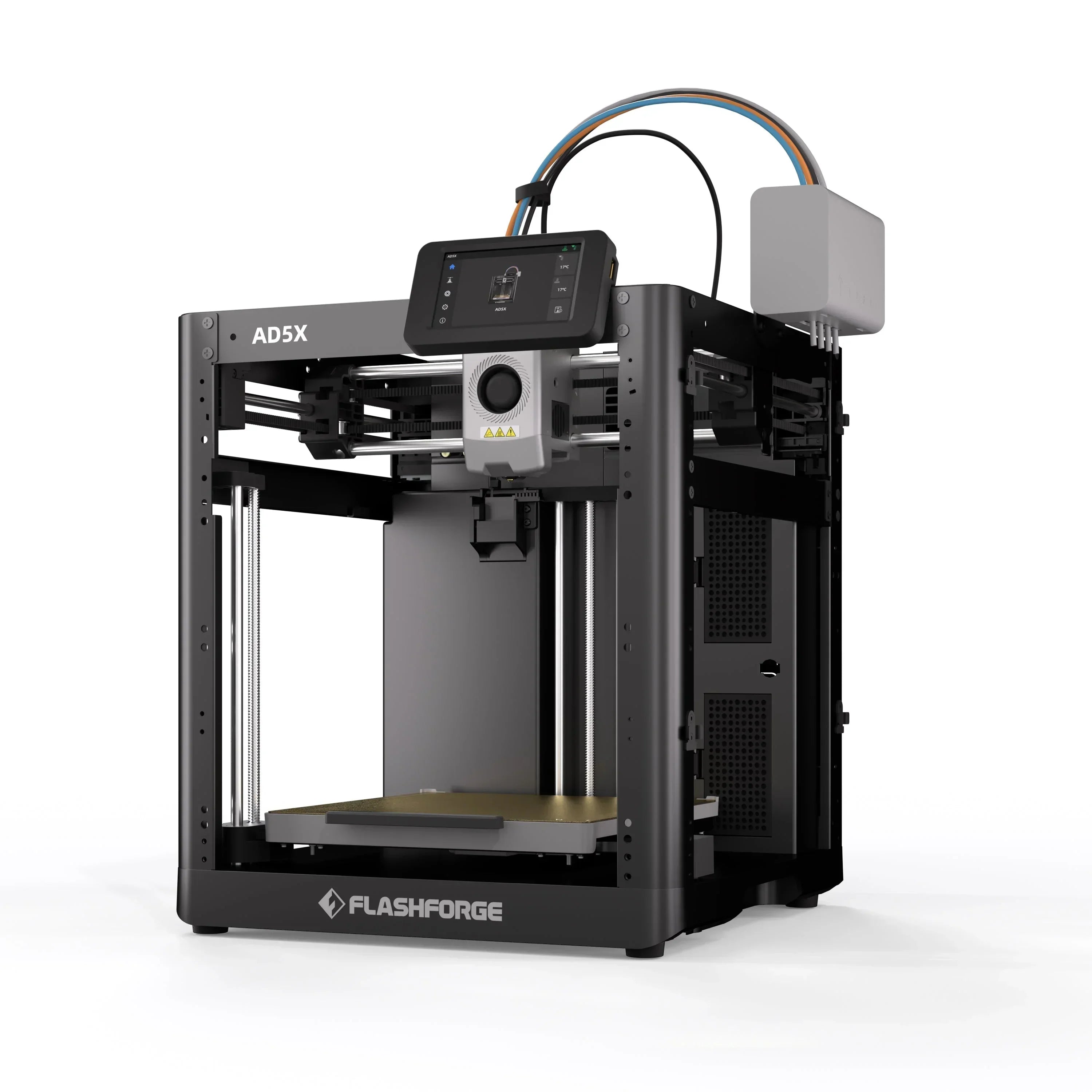Flashforge AD5X – Multicolor 3D Printer for High-Speed, Full-Color Printing