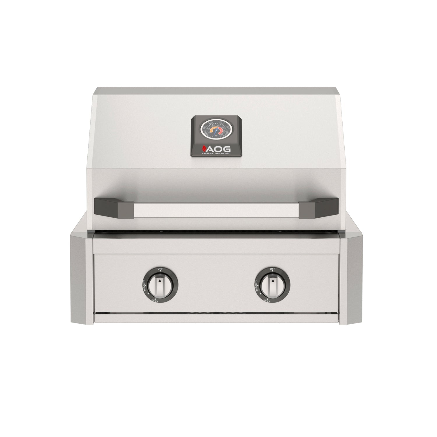 AOG 24" T-Series Built-In Gas Grill - Natural Gas - AOG24TN