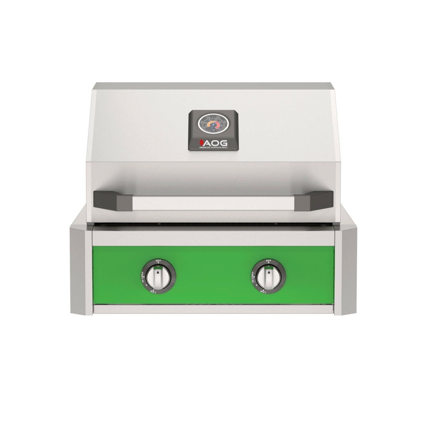 AOG 24" T-Series Built-In Gas Grill - Natural Gas - AOG24TN
