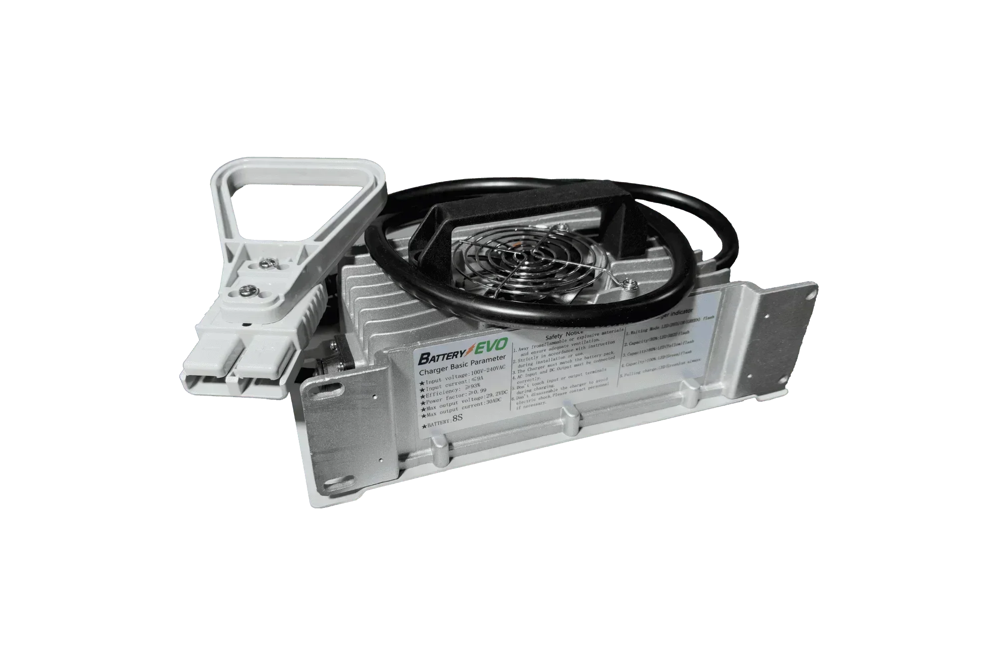 BatteryEVO 24V Eagle 2x Battery Kit (120Ah - 3kWh)