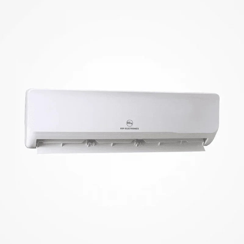 EG4 9K Mini-Split Air Conditioner & Heat Pump | 9,000 BTU | SEER2 29.5 | Plug-n-Cool DIY Install | 5-Year Warranty
