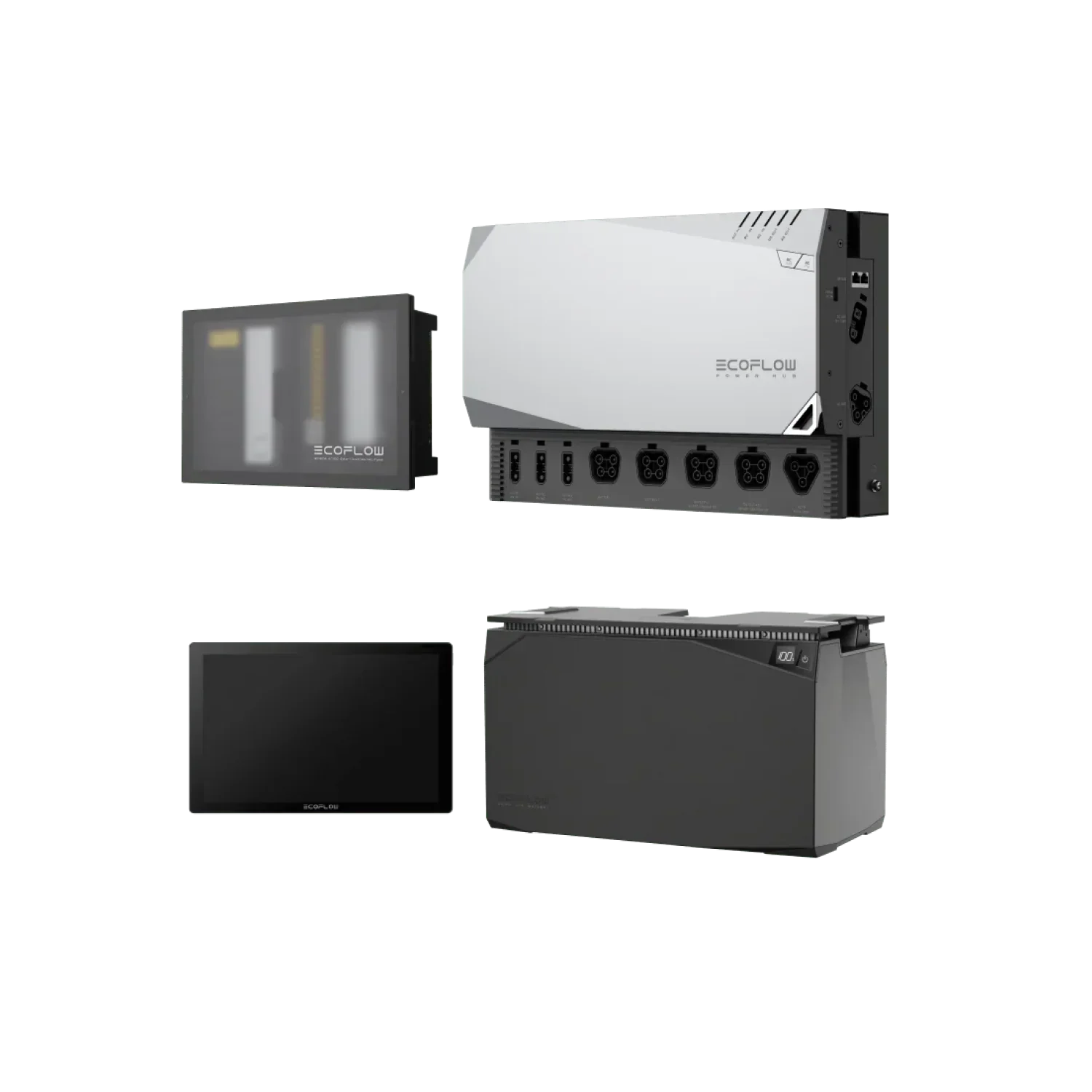 Ecoflow Power Kits 5kVA 48V Power System