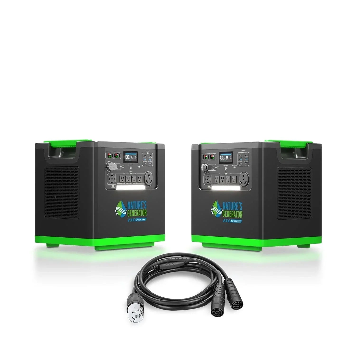 Nature's Generator Lithium 6000 Power Station