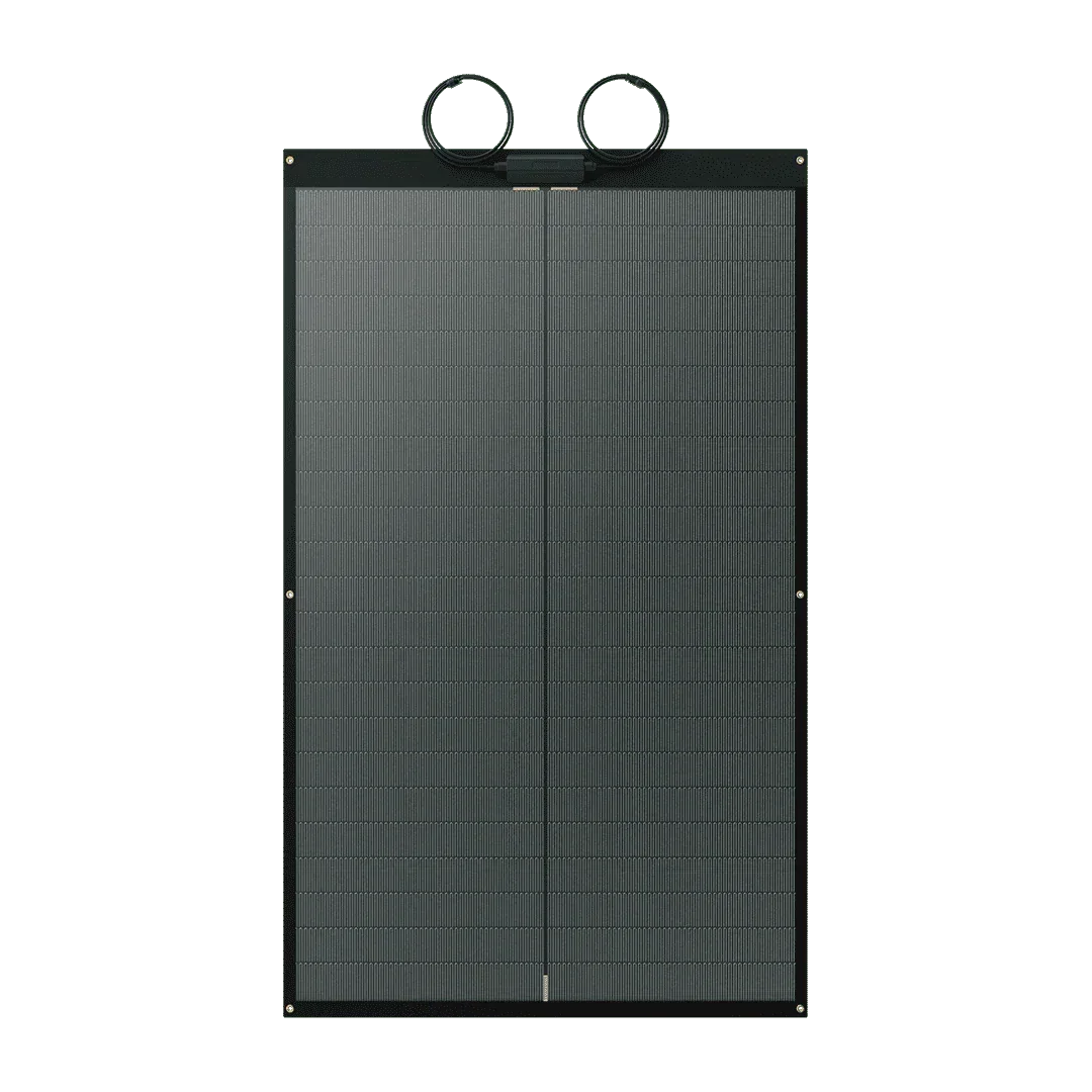 BougeRV Yuma 100W CIGS Thin-film Flexible Solar Panel with Pre-Punched Holes (Compact Version)
