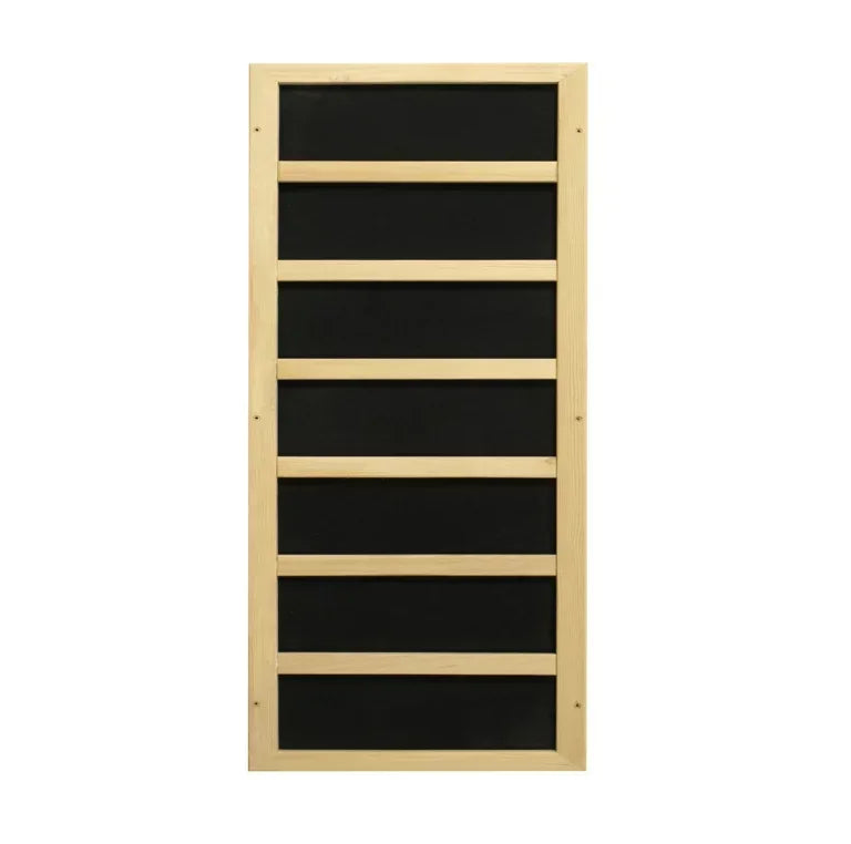Golden Designs Full Spectrum Infrared Sauna with Himalayan Salt Bar | GDI-8020-03 | 2 Persons
