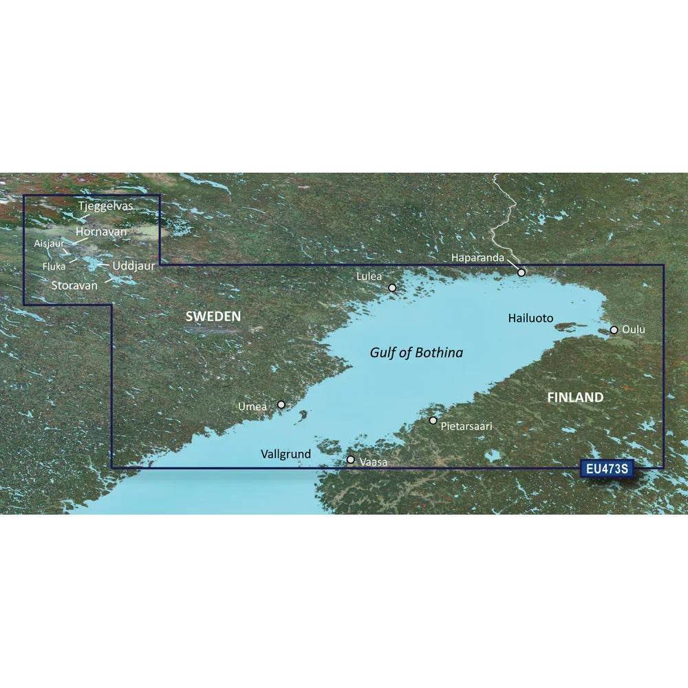 Garmin BlueChart g3 Vision HD - VEU473S - Gulf of Bothnia, North - microSD/SD [010-C0817-00]
