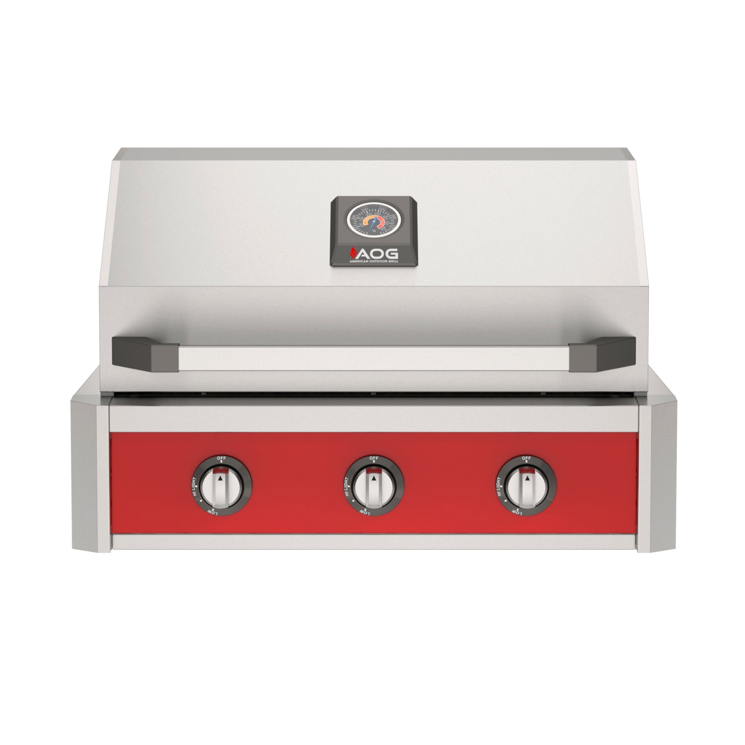 AOG 30" T-Series Built-In Gas Grill - Natural Gas - AOG30TN