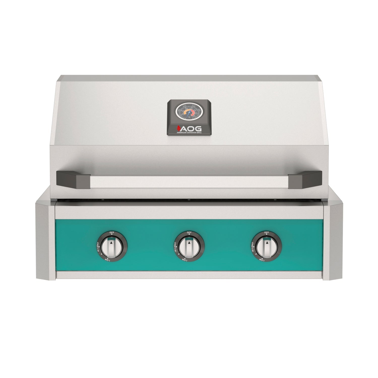 AOG 30" T-Series Built-In Gas Grill - Propane - AOG30TP