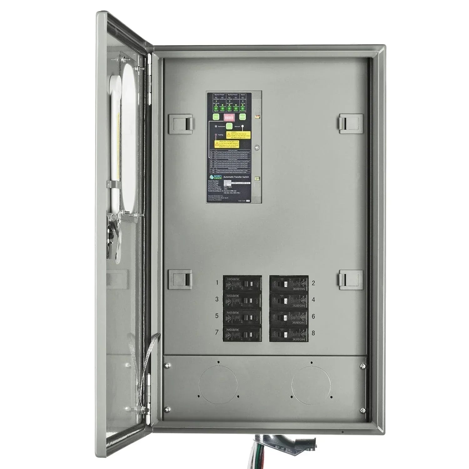 Nature's Generator 30A Automatic Generator Transfer Switch