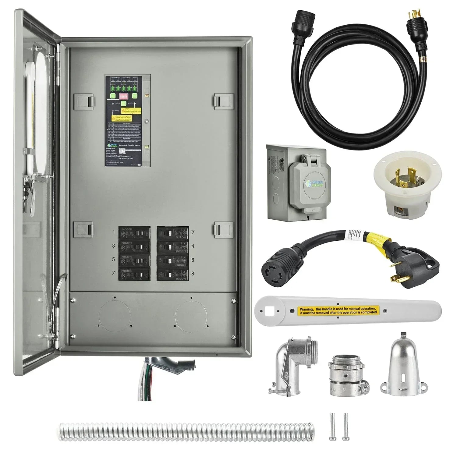 Nature's Generator 30A Automatic Generator Transfer Switch