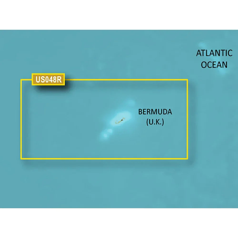 Garmin BlueChart g3 Vision HD - VUS048R - Bermuda - microSD/SD [010-C1024-00]