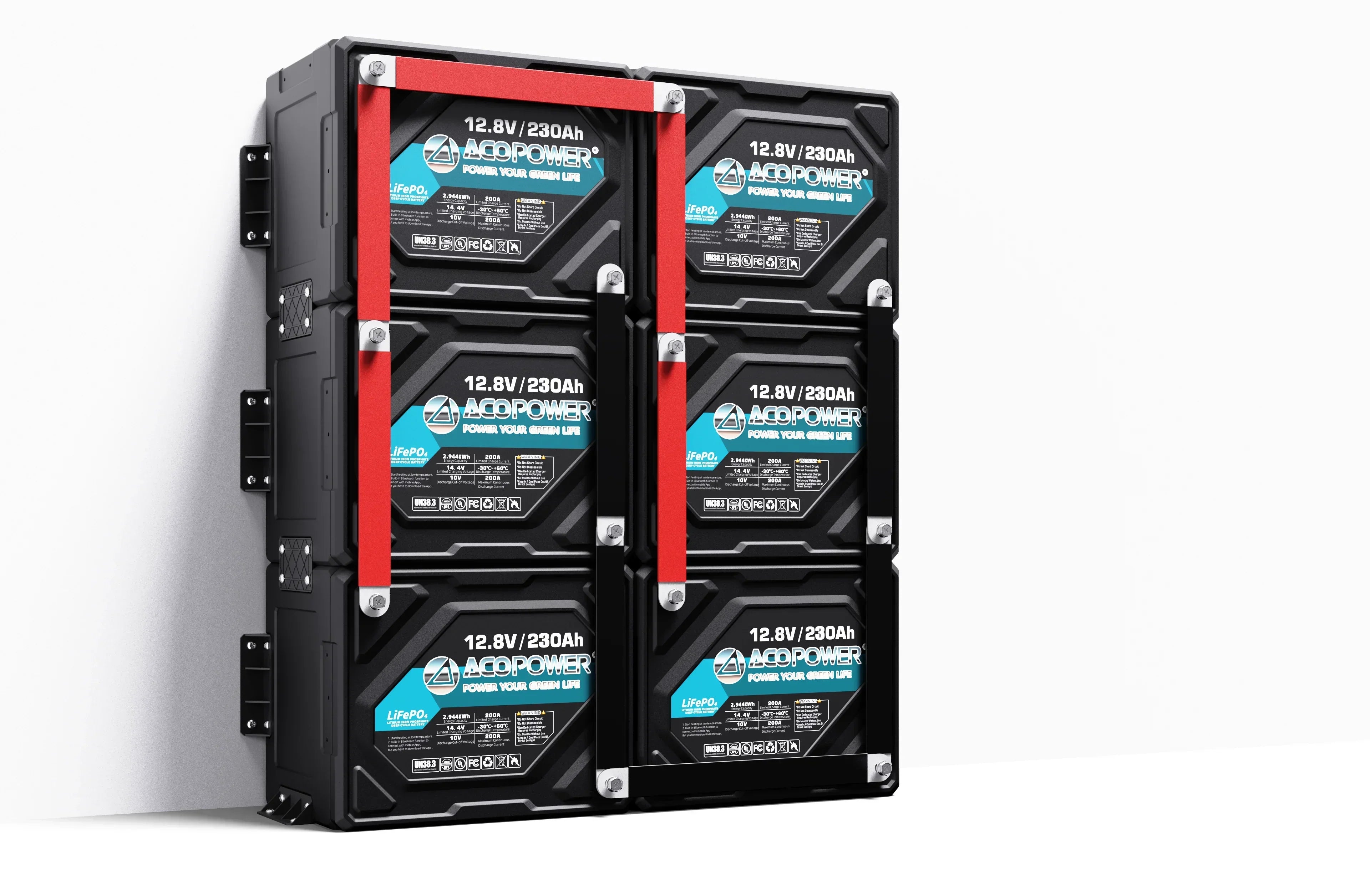 ACOPOWER Li-Cube Stable Lithium RV Battery