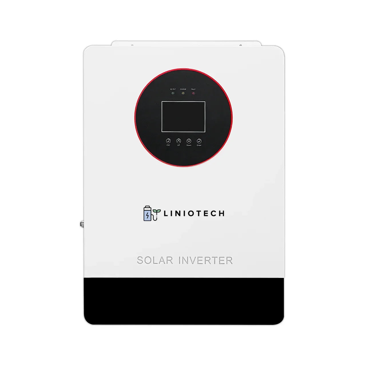 LINIOTECH 6500W Off-Grid Inverter | 9000W PV Input | 6500W Output | 48V 120 Single Phase | All-In-One Solar Inverter