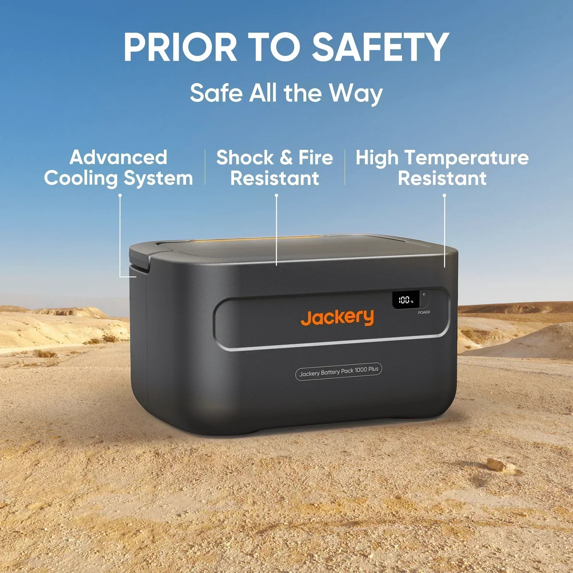 Jackery Battery Pack 1000 Plus - Green Vista Living