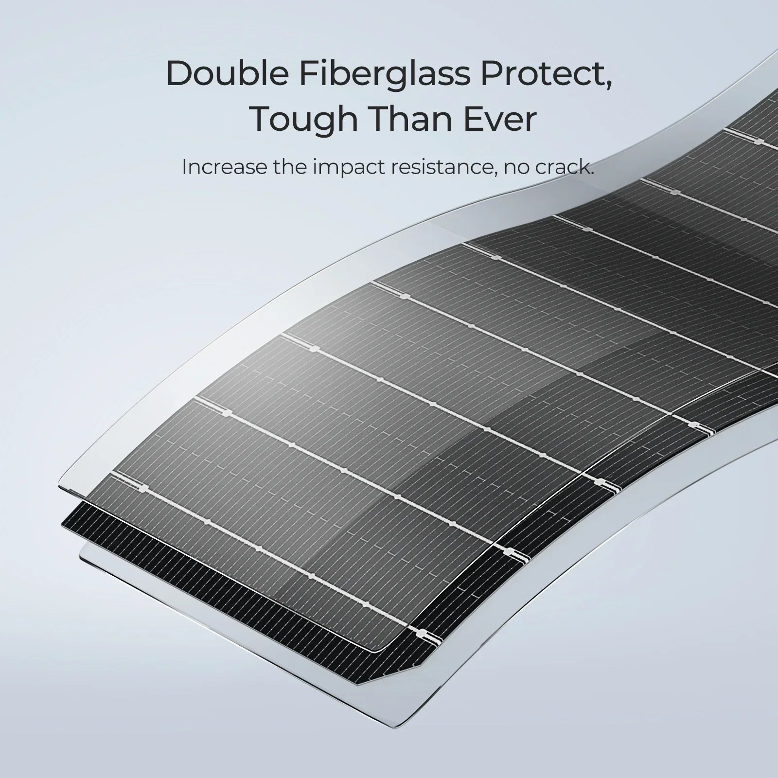 BougeRV 12V 400 Watt Flexible Solar System Kit