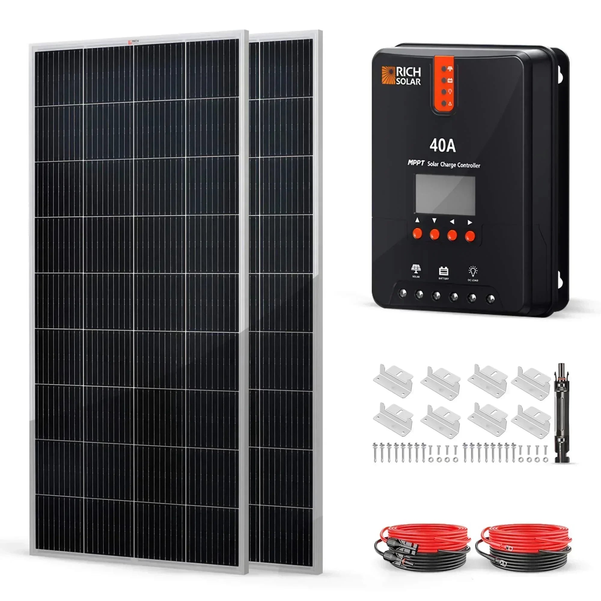 Rich Solar - 400 Watt Solar Kit