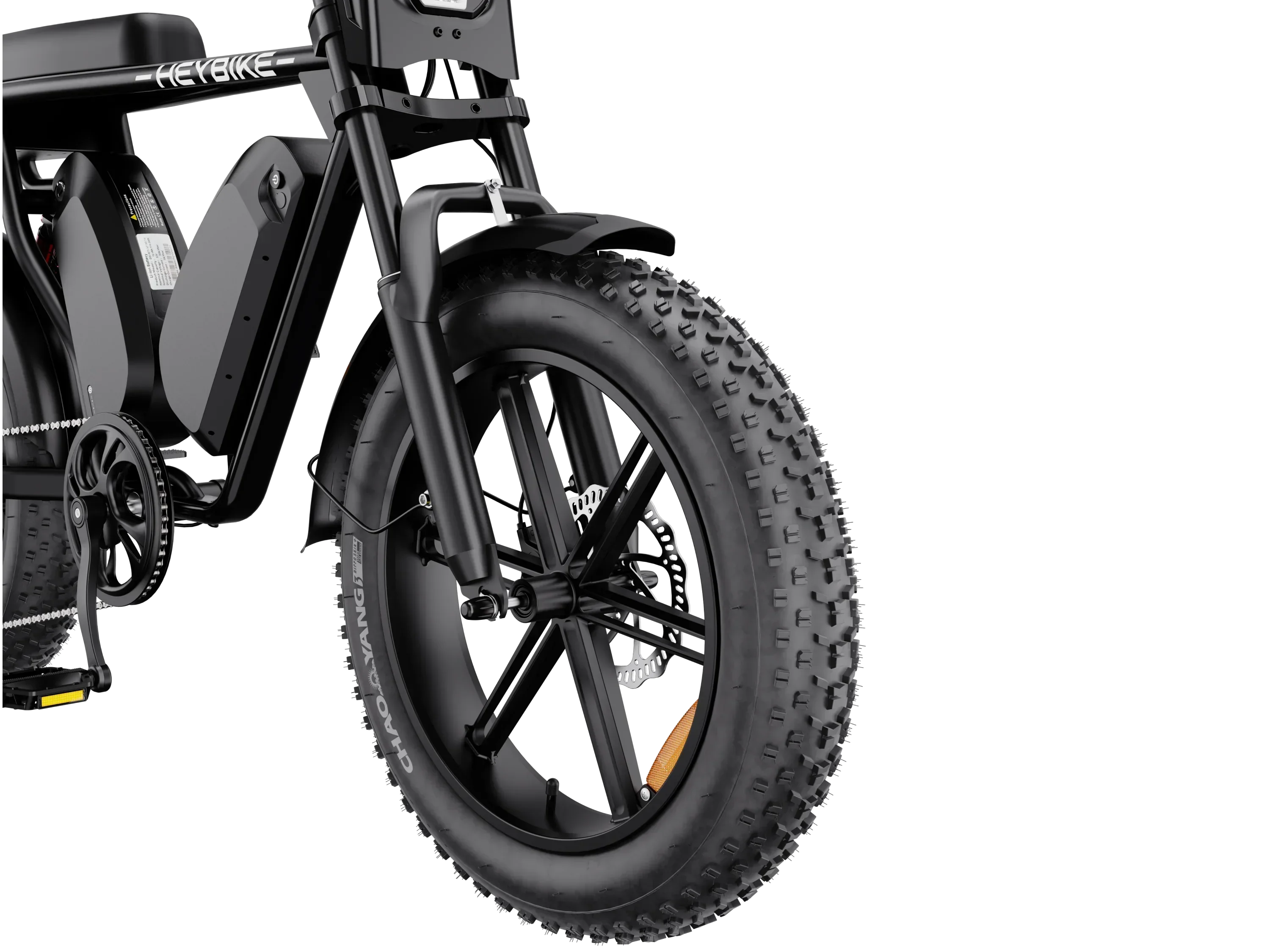 Heybike Saturn
