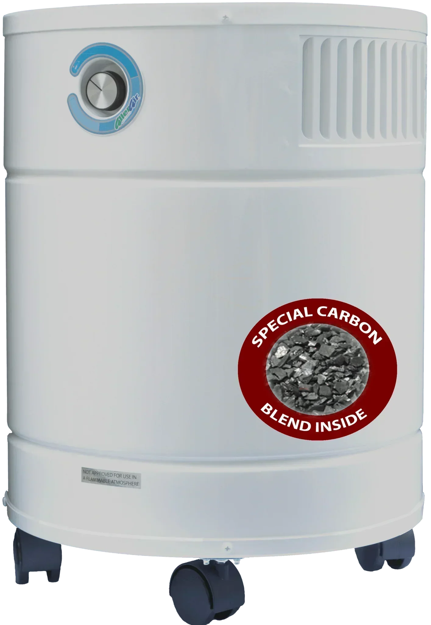AllerAir - AirMedic Pro 5 Plus VOG Air Purifier - Green Vista Living