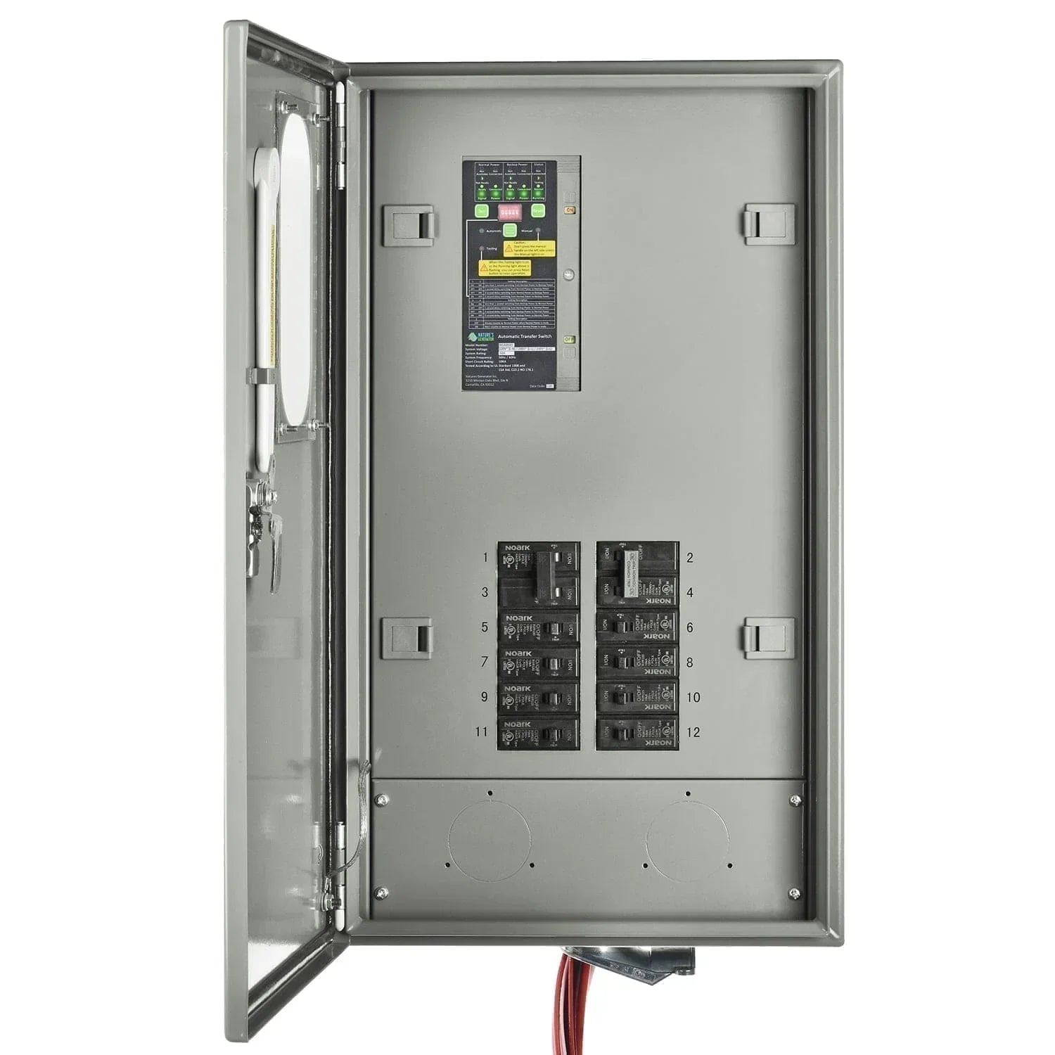 Nature's Generator 50A Automatic Generator Transfer Switch