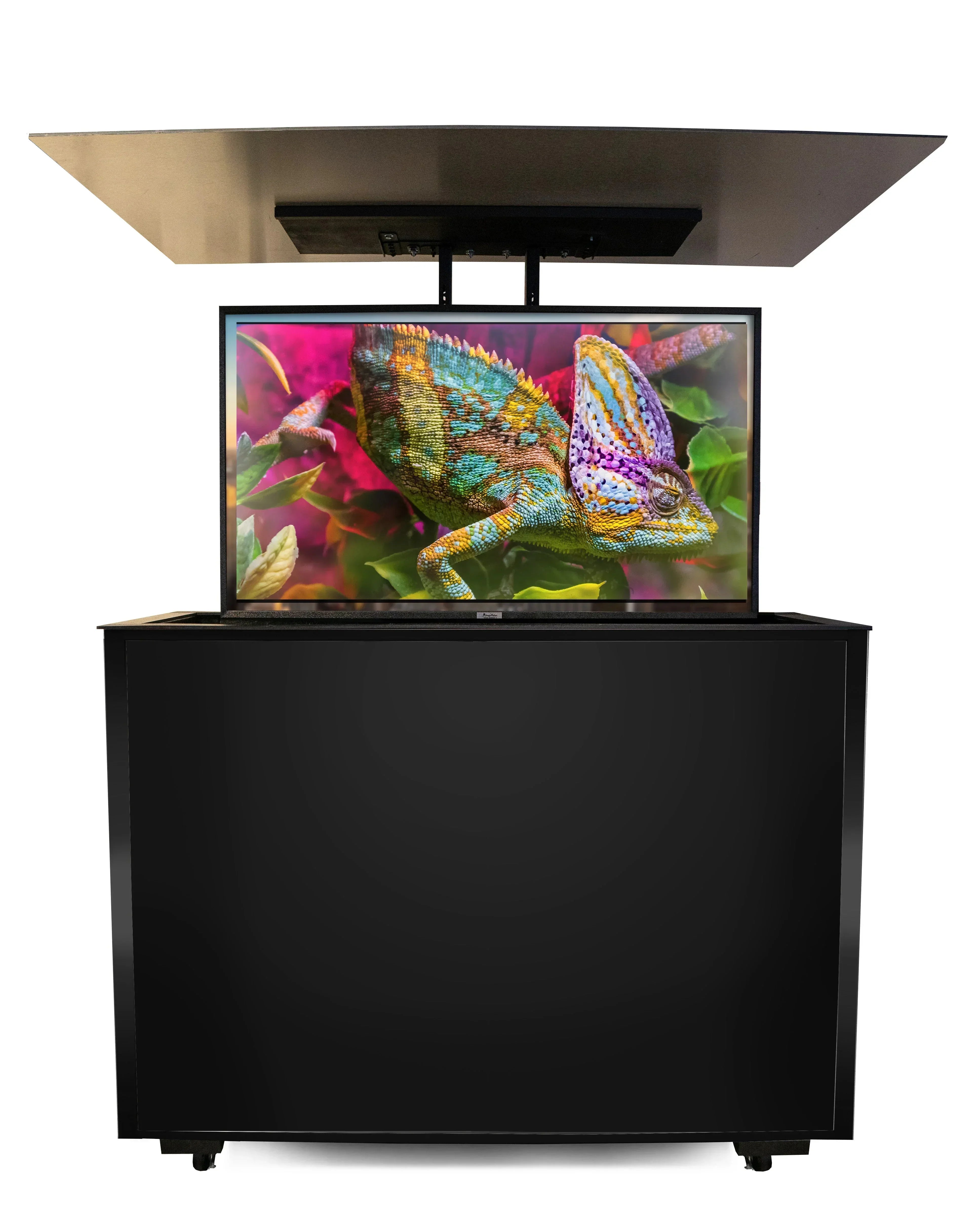 MirageVision 43" Outdoor TV Premium Lift Cabinet