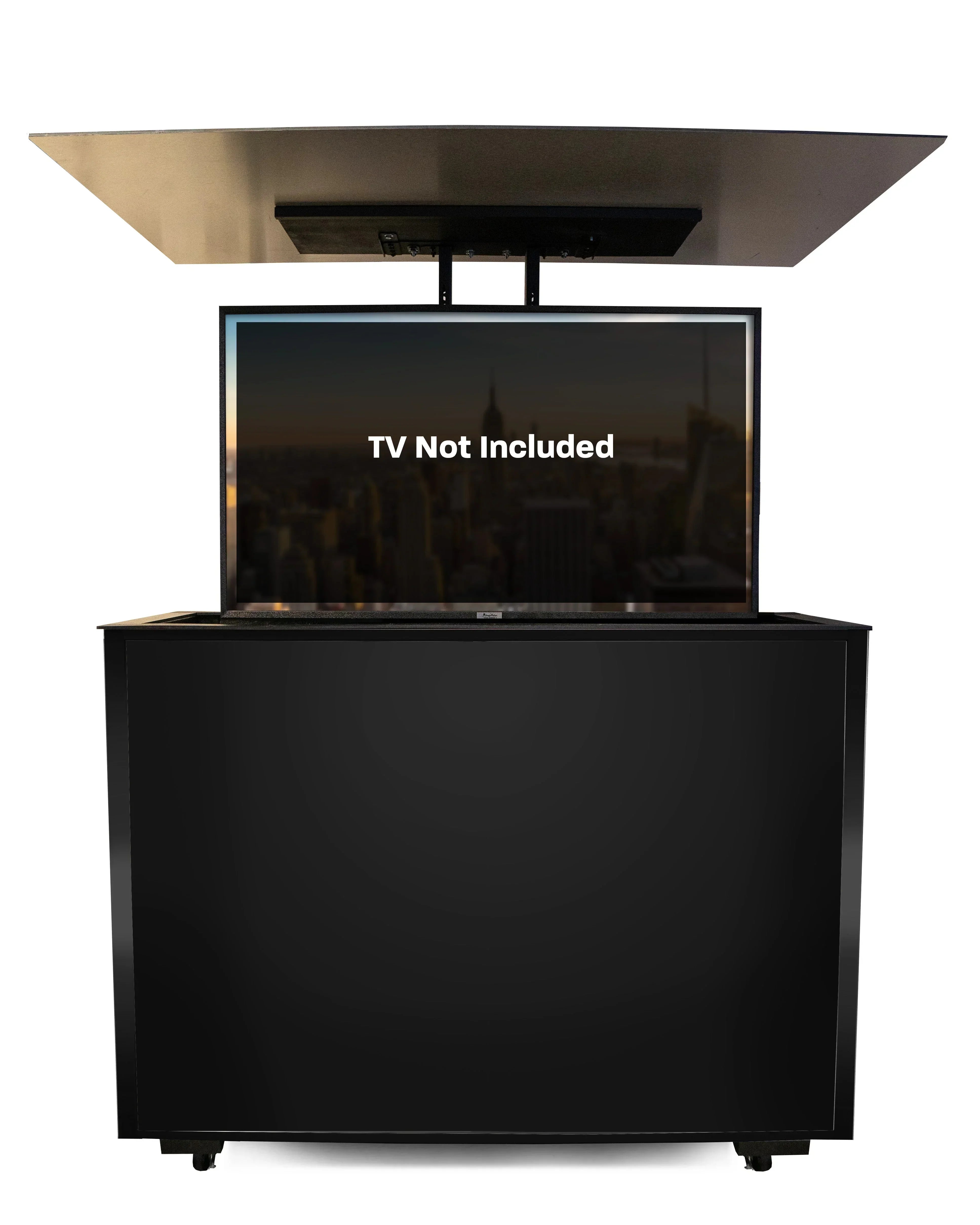 MirageVision 43" Outdoor TV Premium Lift Cabinet