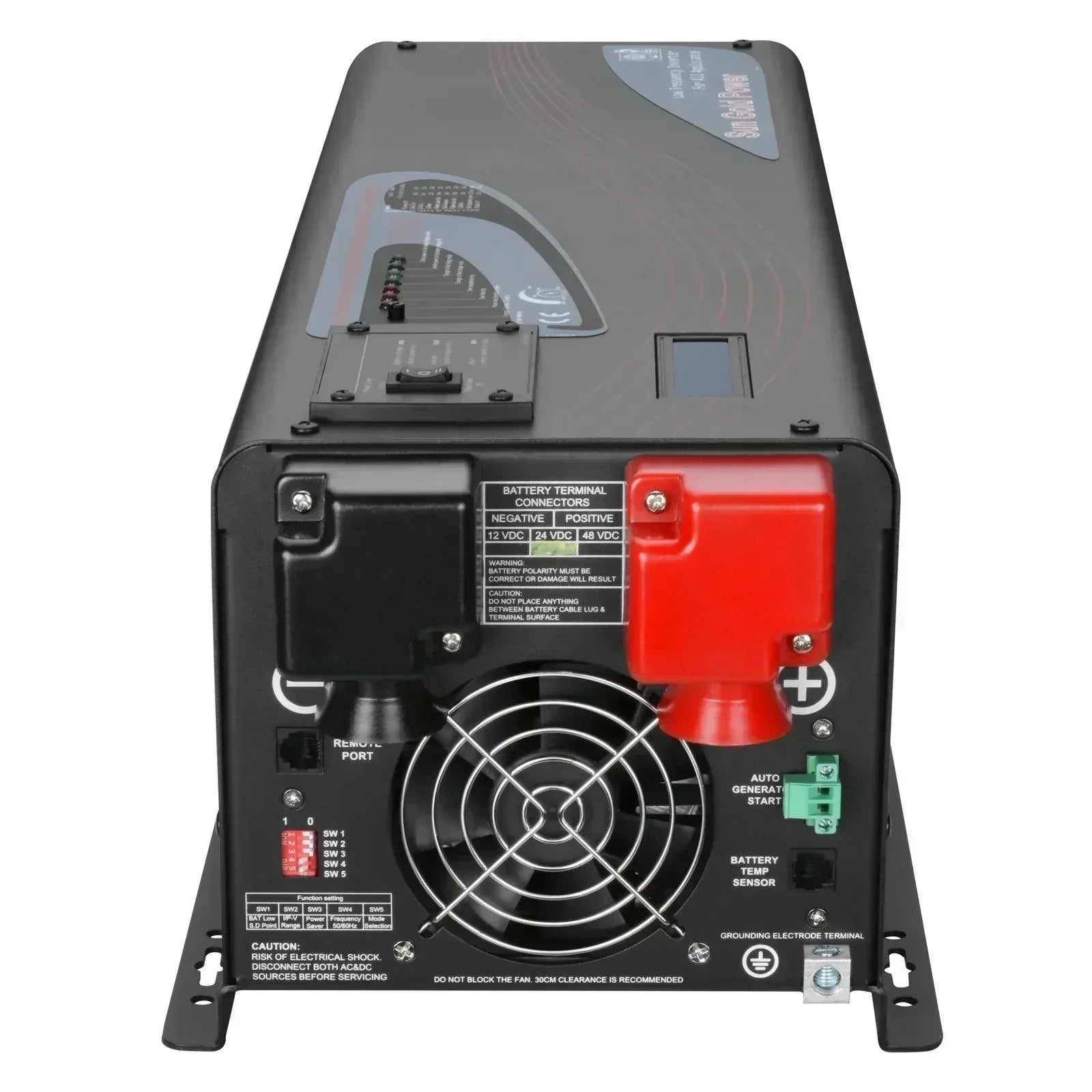 Sungold Power 6000W DC 48V Split Phase Pure Sine Wave Inverter With Charger