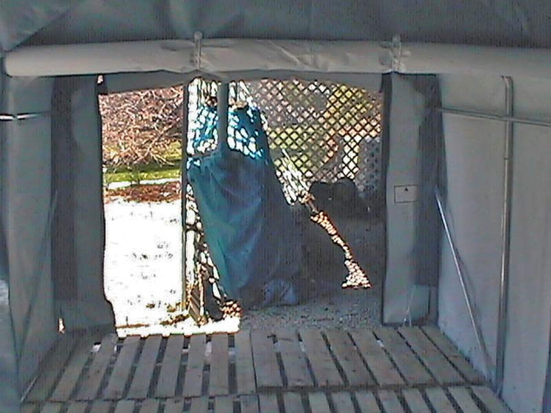 Rhino Shelter | 8'W x 8'L x 8'H Storage Shed (House)