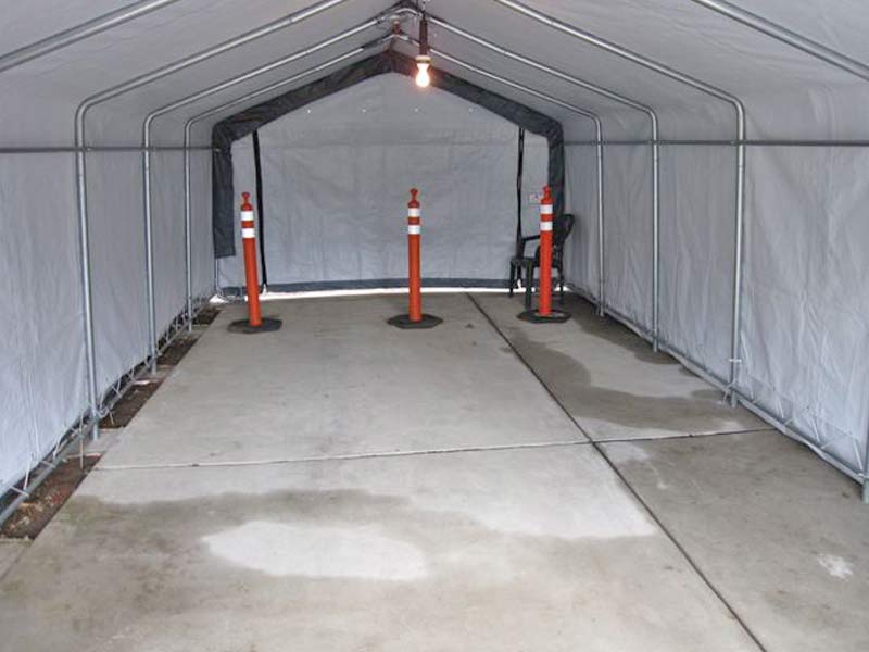 Rhino Shelter | 12’W x 24’L x 8’H Instant Garage (House)