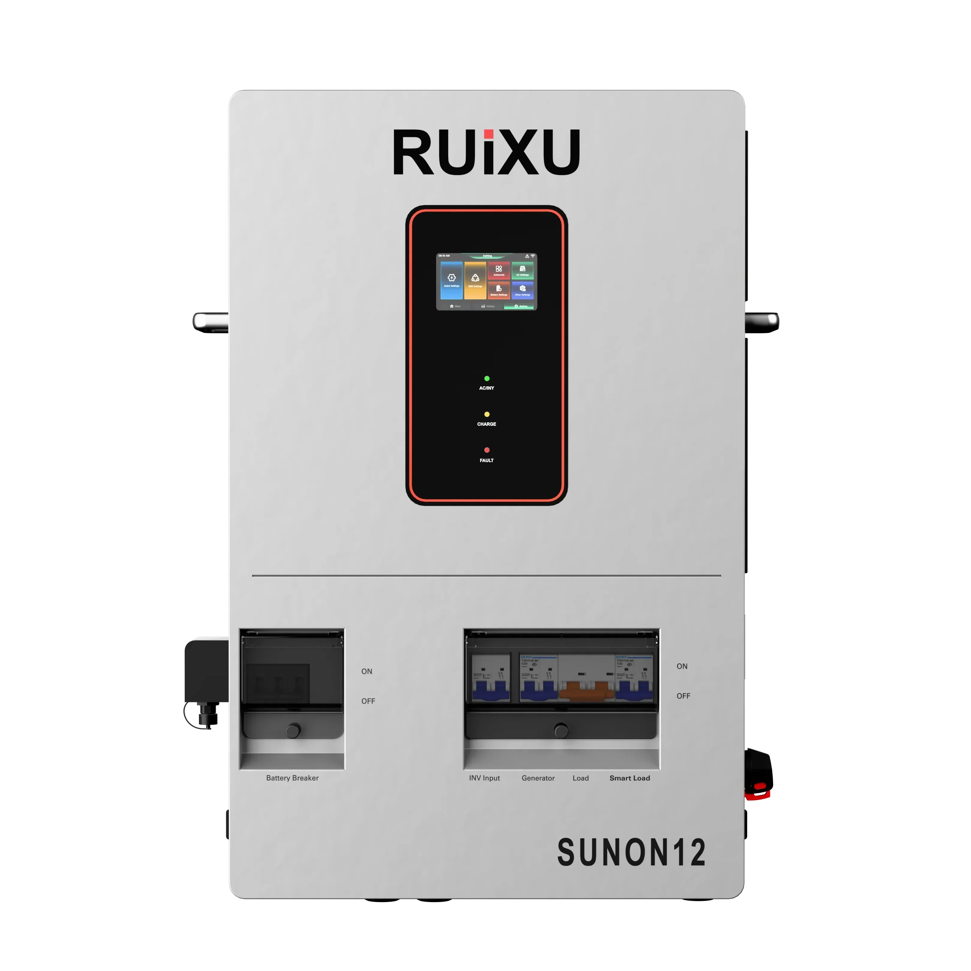 RUiXU Single/Split-Phase Off-Grid Inverter | SUNON12 | 12kW UL1741