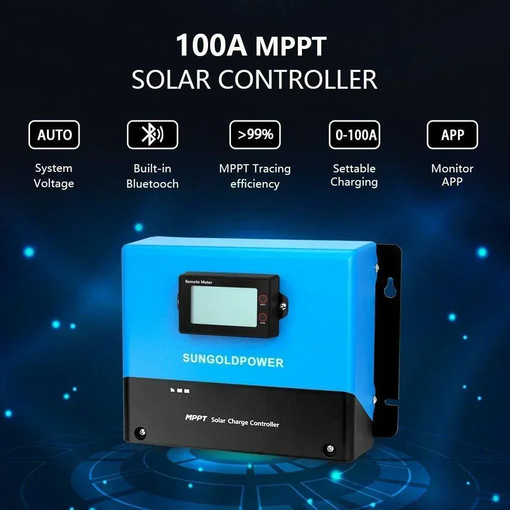 Off-Grid Solar Kit 18000W 48VDC 120V/240V 30.72KWH Lithium Battery 20 X 415 Watts Solar Panels SGR-18K20E