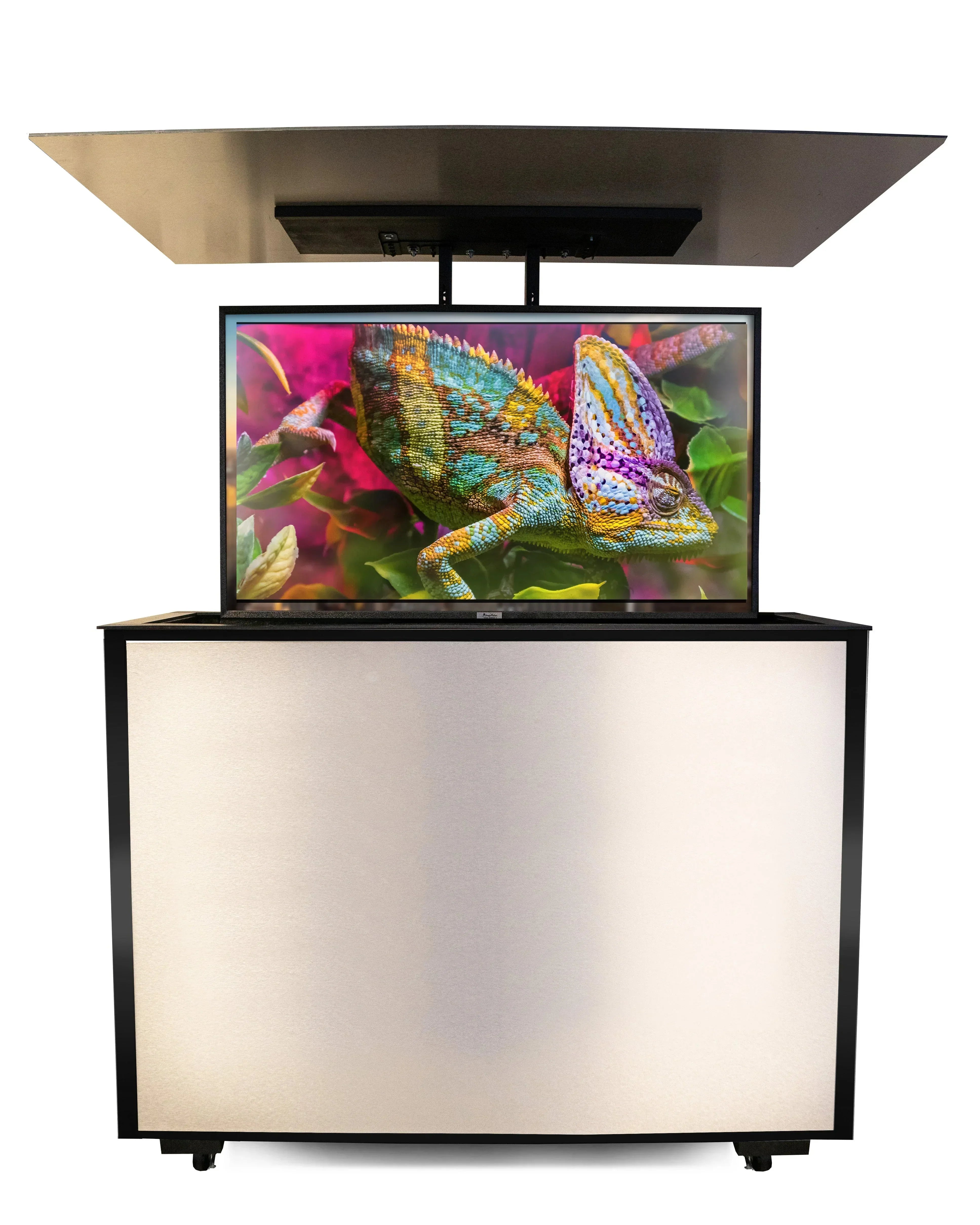 MirageVision 43" Outdoor TV Premium Lift Cabinet