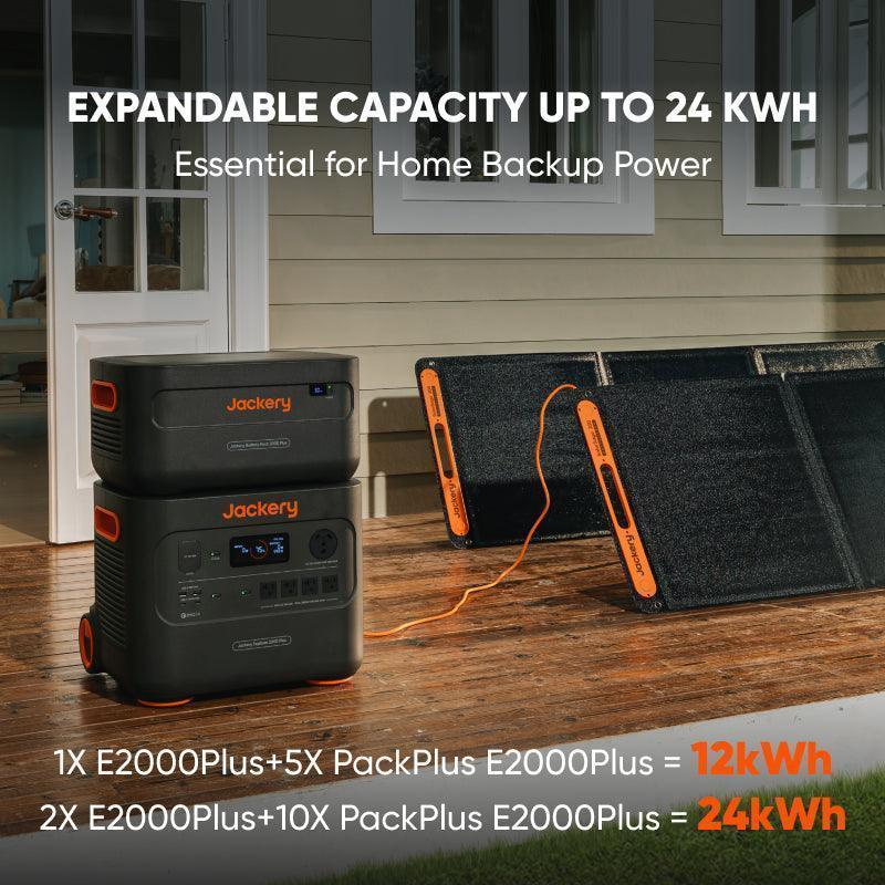Jackery Explorer 2000 Plus Portable Power Station - Green Vista Living