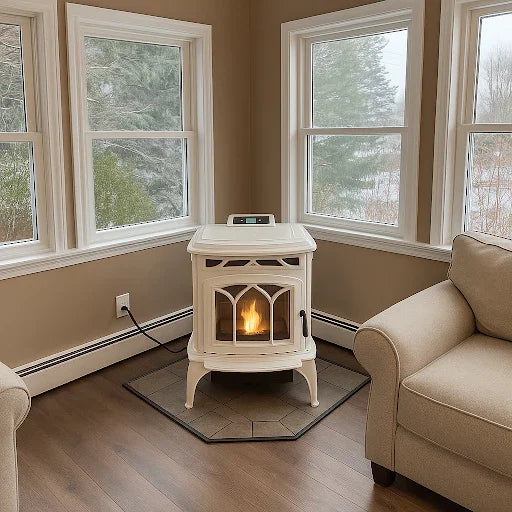 ComfortBilt All-Cast HP75C Pellet Stove