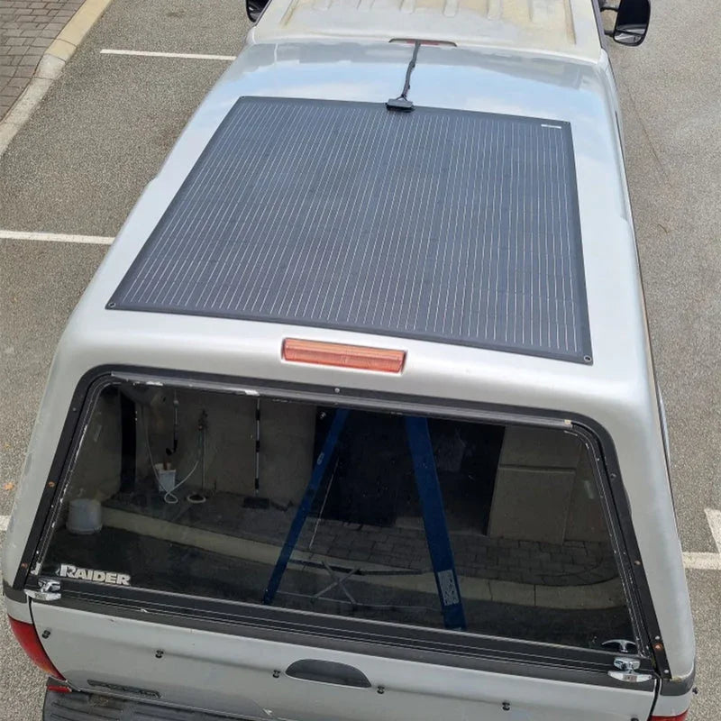 Lensun 200W Flexible Solar Panel, Advanced N-type solar cells 25% efficiency