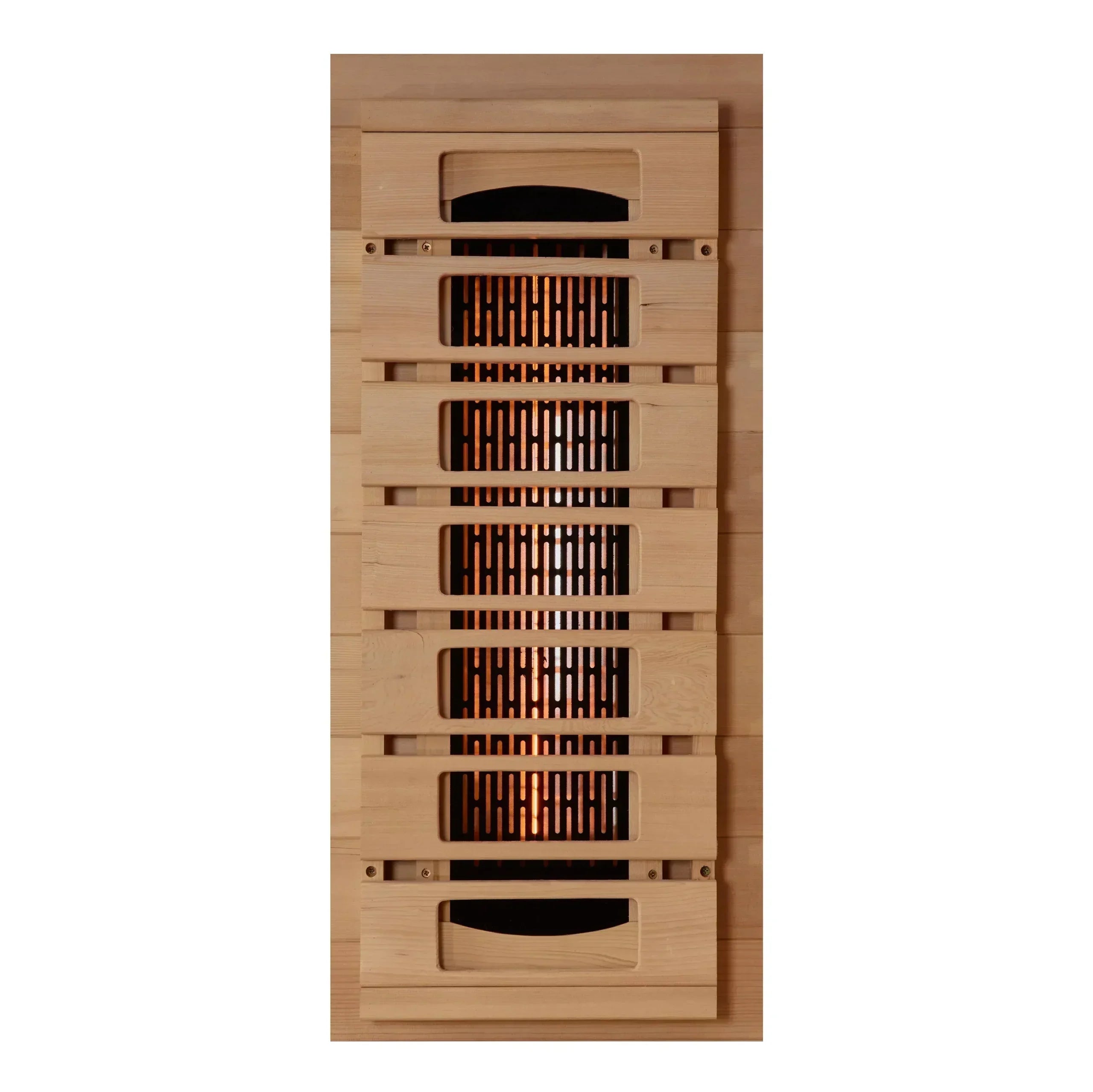 Golden Designs Full Spectrum Infrared Sauna with Himalayan Salt Bar | GDI-8020-03 | 2 Persons