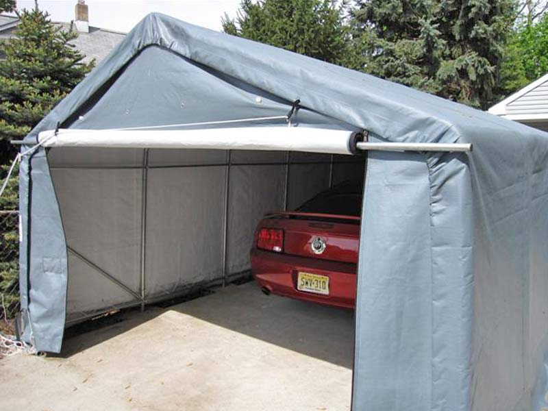 Rhino Shelter | 12’W x 24’L x 8’H Instant Garage (House)