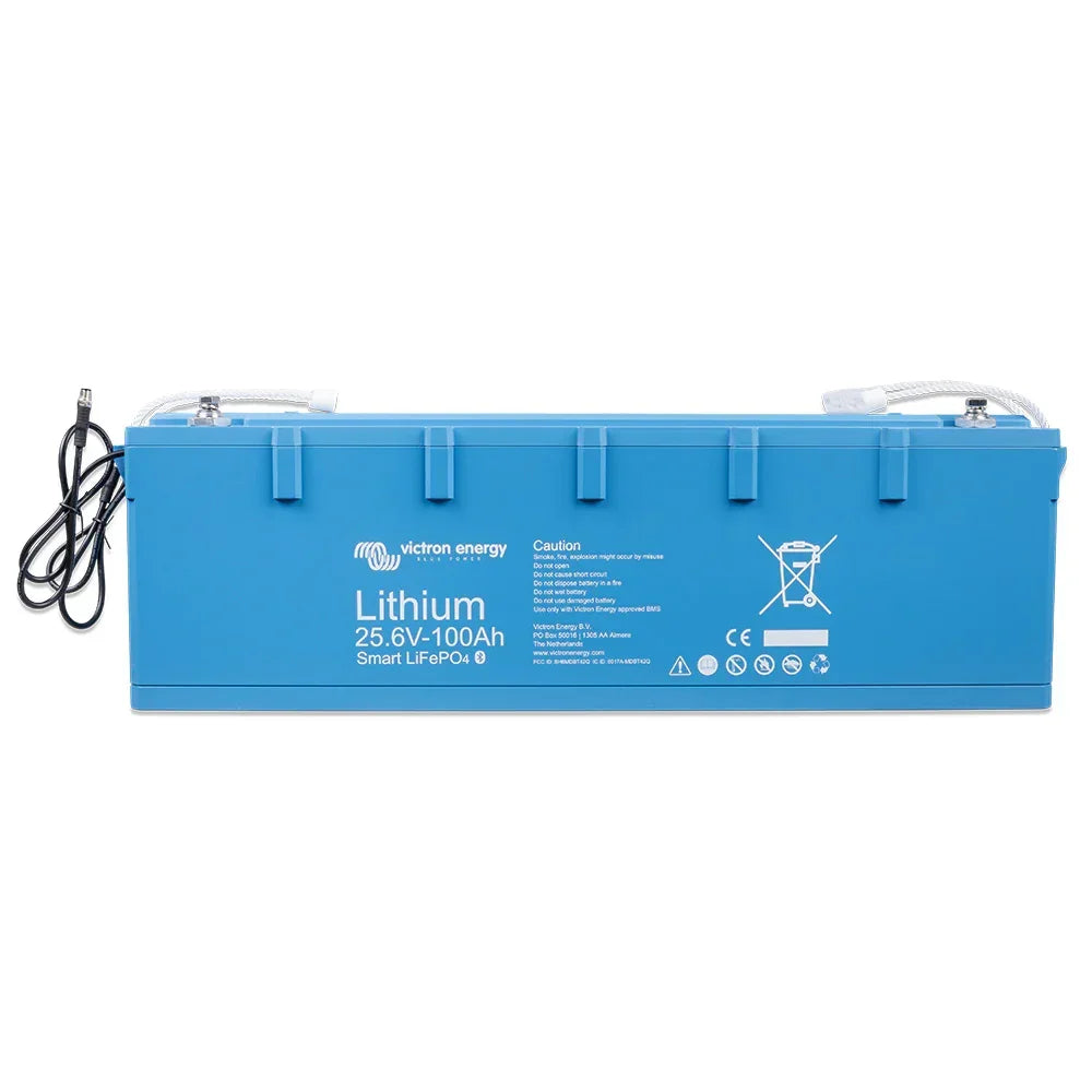 Victron Lithium Battery 24VDC - 100AH - Smart LifePO4 [BAT524110610]