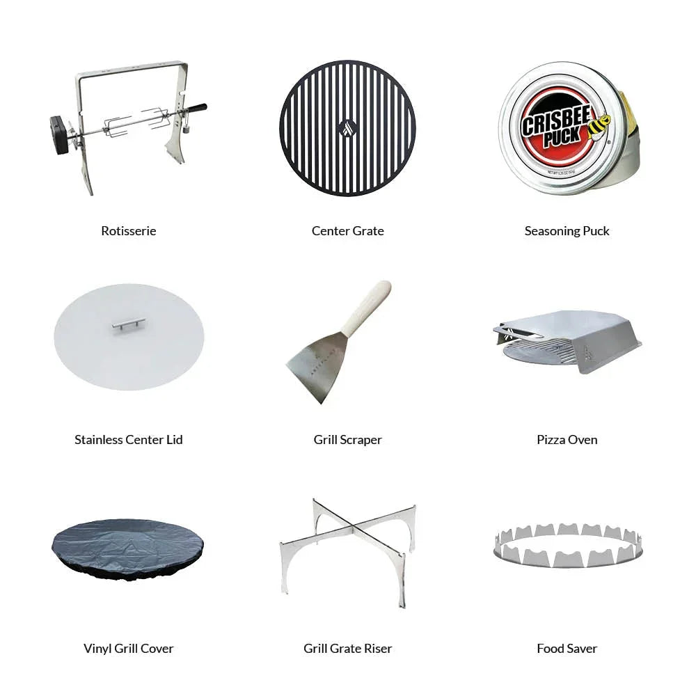 Arteflame Classic 30″ — Euro Base Flat-Top Grill & Fire Bowl (CORTEN Steel)