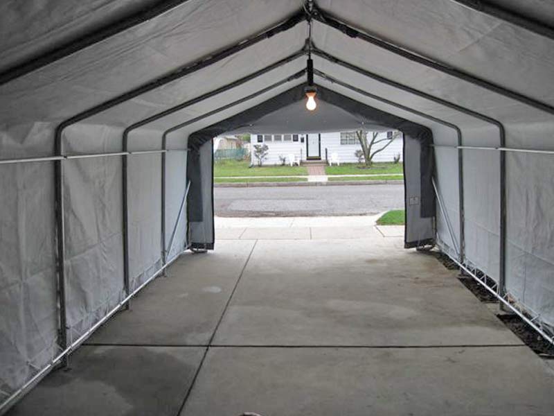 Rhino Shelter | 12’W x 24’L x 8’H Instant Garage (House)
