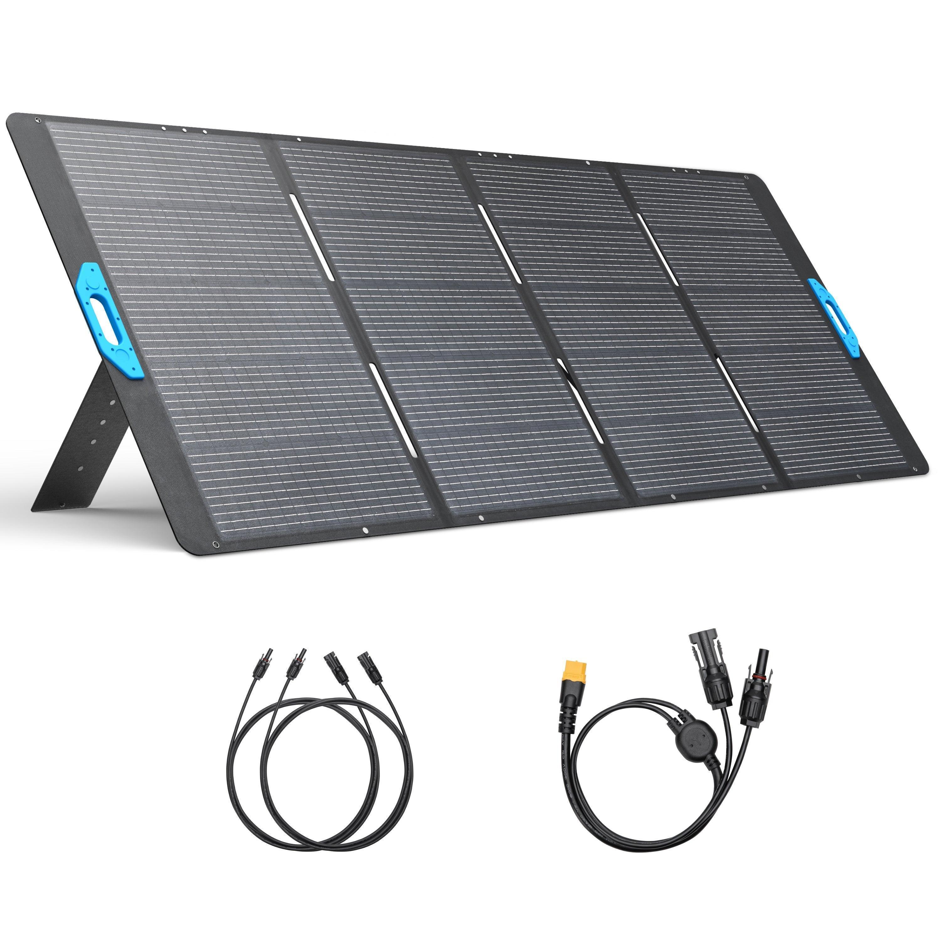 New Anker SOLIX 200W Bifacial Portable Solar Panel